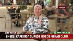 Emekli Kafe Kısa Sürede Gözde Mekan Oldu