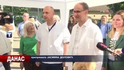 Macut i Lončar u mobilnoj ambulanti u velikom selu pregledaju pacijente