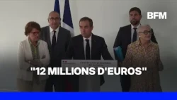 Incendies: Sébastien Lecornu lance un avertissement aux assureurs qui "ne joueront pas le jeu"