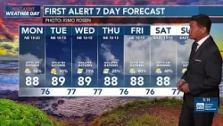 Trade winds dominate Hawaii weather, but tropical cyclones could impact the upcoming weekend