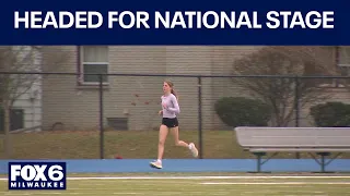 Whitefish Bay freshman's zest for running leads her to national stage | FOX6 News Milwaukee
