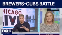 Brewers @ Cubs: I-94 series heats up | FOX6 News Milwaukee