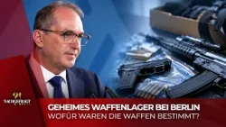 Secret Weapons Cache Near Berlin - Press Conference 08/21/2026