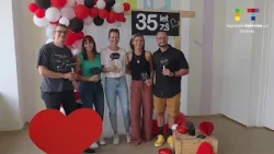 🏫 ÚSTÍ N.L. | ZŠ Rabasova oslavila 35 let a zavzpomínala na své začátky