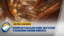 Metro Xinwen - Perpustakaan Unik Berbentuk Tiongkok Kuno di Jiangxi Resmi Dibuka
