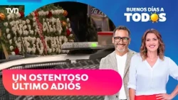 Urnas doradas y carrozas de alta gama: El negocio de los narco funerales | Buenos días a todos