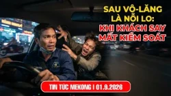 Anxieties Behind the Wheel: When Drunk Passengers Lose Control | Can Tho