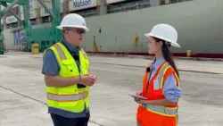 How port is recovering after Super Typhoon Champi on Guam