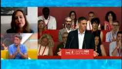 Criticism of Pedro Sánchez from within the party