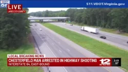 Chesterfield man arrested in apparent road rage shooting on I-64