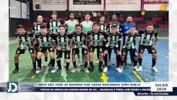 SÃO JOÃO SE DESPEDE DOS JOGOS REGIONAIS APÓS DUELO EQUILIBRADO CONTRA HORTOLÂNDIA