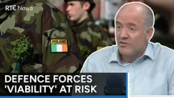 Defence Forces will not be viable career without deployments - Berry | RTÉ News