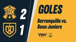 Barranquilla vs. Boca Juniors (goals) | BetPlay Dimayor Tournament 2026-2 | Matchday 7