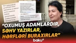 “Nə oxuduğumu bilmirəm, yarısı ingiliscə...” | Qurum və şirkətlər dil normalarını pozur? - Baku TV