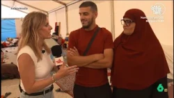 Abdellah Mustafa, desde Ceuta: "Tengo que decirlo, Ceuta es antifascista" - El Intermedio