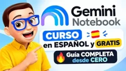 GEMINI NOTEBOOK Course for FREE 🔥 COMPLETE Guide from SCRATCH