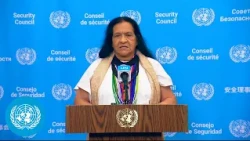 Security Council President on Dialogues w/ Candidates for UN Chief - Media Stakeout | United Nations