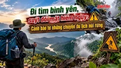 Seeking Peace, Nearly Facing Peril: A Warning for Mountain Trekkers | Can Tho