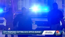 District Attorney tells city council 2027 budget cuts are not an option as city faces huge deficit