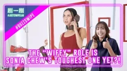 Sonia Chew has no time for her husband?! #justswipelah 刷一刷