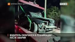 Driver dies in intensive care following accident