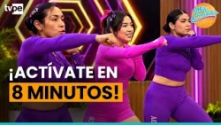 Get moving in 8 minutes with cumbia and combat! ⏳🔥 I "Más conectados"