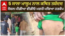 5 ਸਾਲਾ ਮਾਸੂਮ ਨਾਲ ਕਥਿਤ ਤਸ਼ੱਦਦ, ਸੋਸ਼ਲ ਮੀਡੀਆ ਵੀਡੀਓ ਮਗਰੋਂ ਮਚਿਆ ਹੜਕੰਪ