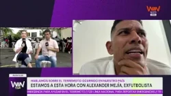 "It is necessary to help for as long as it takes": Alexander Mejía, former professional player #W...