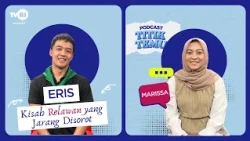 Kisah Relawan Yang Jarang Disorot | Podcast Titik Temu TVRI Jawa Barat
