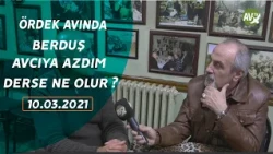 KOMİK AVCI ANILARI YÖRÜK BERDUŞ, AVCIYA AZDIM DERSE... GÜLME GARANTİLİ