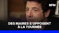 Patrick Bruel concerts: several mayors call for a ban