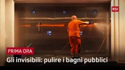 Cleaning bathrooms, an "invisible" job done almost in the shadows | Prima Ora | RSI