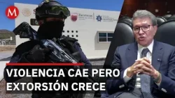 Security in Zacatecas: Sheinbaum manages to reduce homicides to 50 | Antilogía