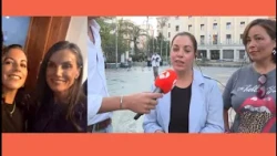 The women of Ceuta, thrilled after the visit of the King and Queen: "We really needed it"