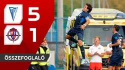 OTP Bank Liga: ZTE FC–Nyíregyháza Spartacus FC 5–1 | összefoglaló