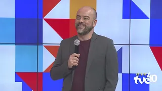 DIEGO DOIMO TALKS ABOUT THE ANIMATION TECA E TUTI | TVE REVISTA 06/26/2026
