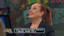 Naanim Timoyko y Miguel Ángel Solá - La Noche es Nuestra