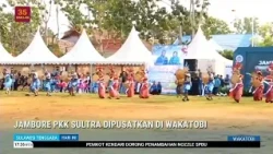 SOUTHEAST SULAWESI PKK JAMBOREE HELD IN WAKATOBI