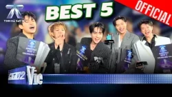 "Say Hi" Champion Quang Hung MasterD and the Top 5 "celebrate" after the finale