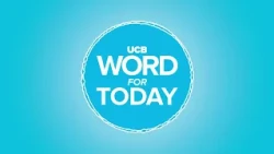 Admit your shortcomings | UCB Word For Today