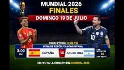 Argentina or Spain. Who wins the World Cup?