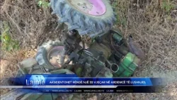AKSIDENT NË VAJKAN TË VOGËL/ Përmbyset mjeti bujqësor, plagoset 53-vjeçari