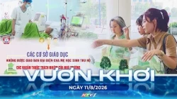 CHƯƠNG TRÌNH VƯƠN KHƠI NGÀY 11/8/2026