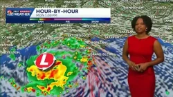 Tropical system in the gulf to bring increasing rain chances Monday and Tuesday in your New Orlea...