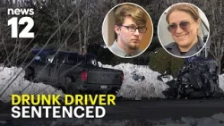 Drunk driving sentence handed down in crash that killed Nassau police officer