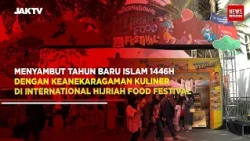 Menyambut Tahun Baru Islam 1446 H dengan Keanekaragaman Kuliner International Hijriah Food Festival
