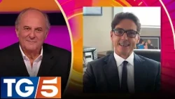Il videomessaggio di auguri di Pier Silvio Berlusconi per Gerry Scotti
