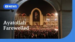 Iranians farewell assassinated supreme leader Ayatollah Ali Khamenei | ABC NEWS