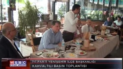 İYİ PARTİ YENİŞEHİR İLÇE BAŞKANLIĞI