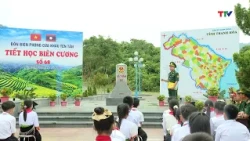 Reportage: Lessons by the Border Marker | Thanh Hoa Television